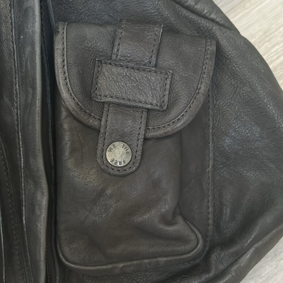 We The Free Free People Leather Sparrow Convertible Sling Bag - Picture 8 of 14